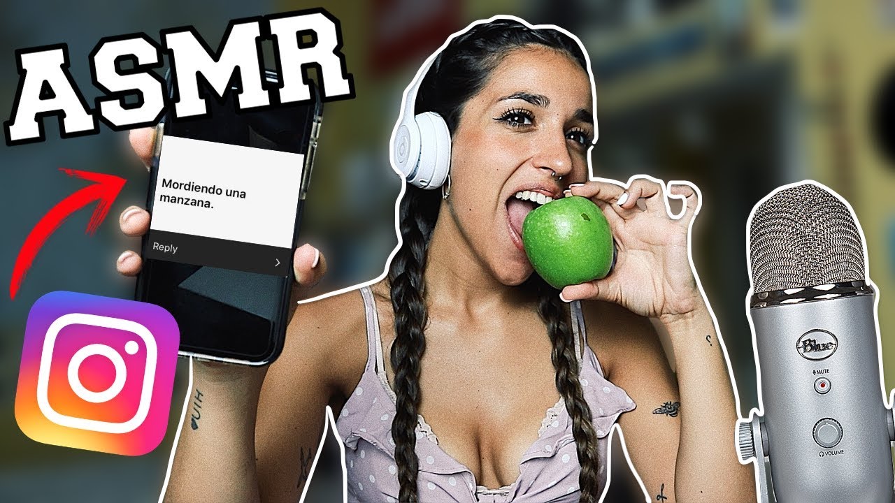 MIS SEGUIDORES DECIDEN MIS SONIDOS DE ASMR 😴