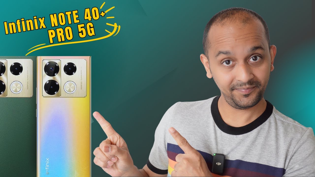 Infinix Note 40 Pro Plus 5G unboxing