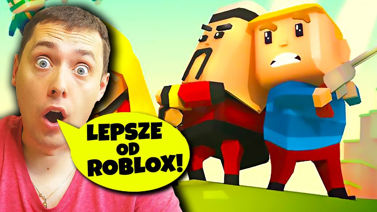 Darmowe Gry Online | KOGAMA PO POLSKU - SPONGEBOB PARKOUR!