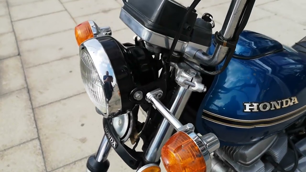 SORRY NOW SOLD Honda​ CM185 Twin Star Low Miles 1978: info@rustysmotorcyclebarn.com