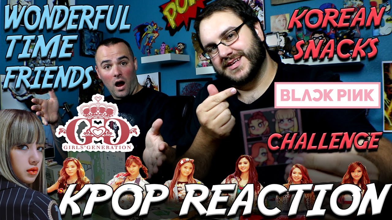 BlackPink & Girls Generation Kpop Reaction | Snack Fever | Challenge