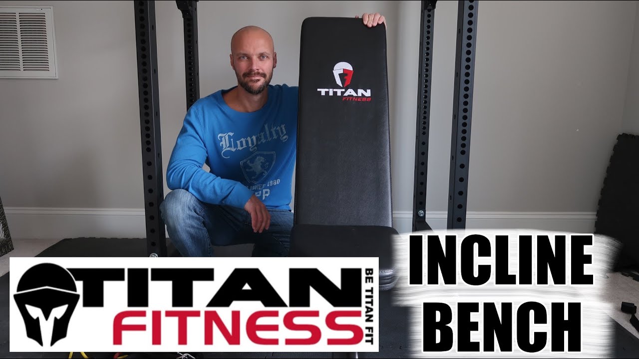 TITAN Fitness Home Gym Incline Bench REVIEW