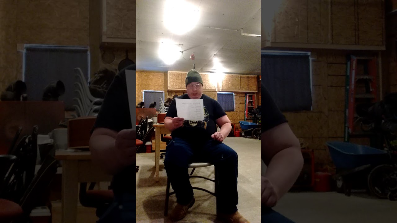 Cody Pratt singing Working on a Building