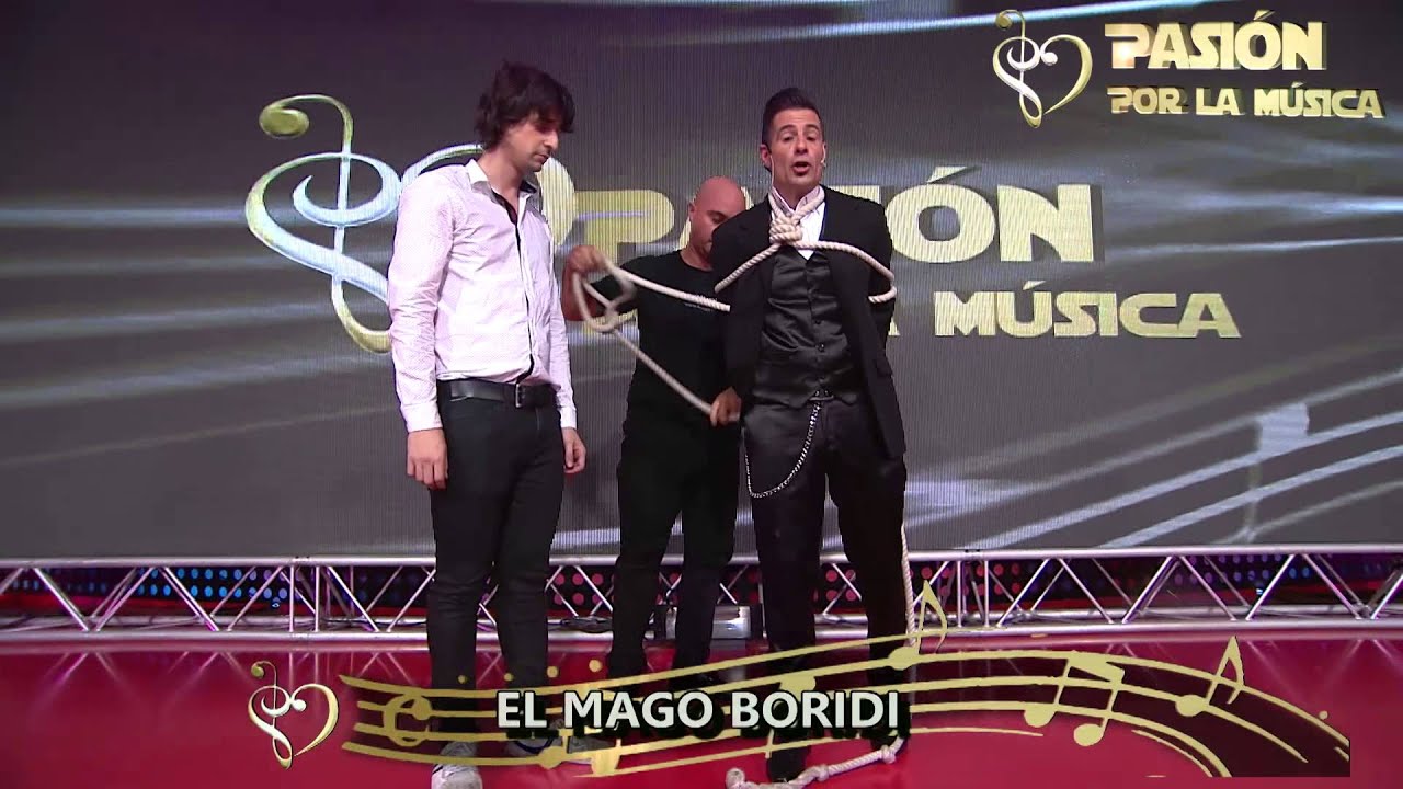 Mago Boridi en Pasion por la Musica 14 2 2016