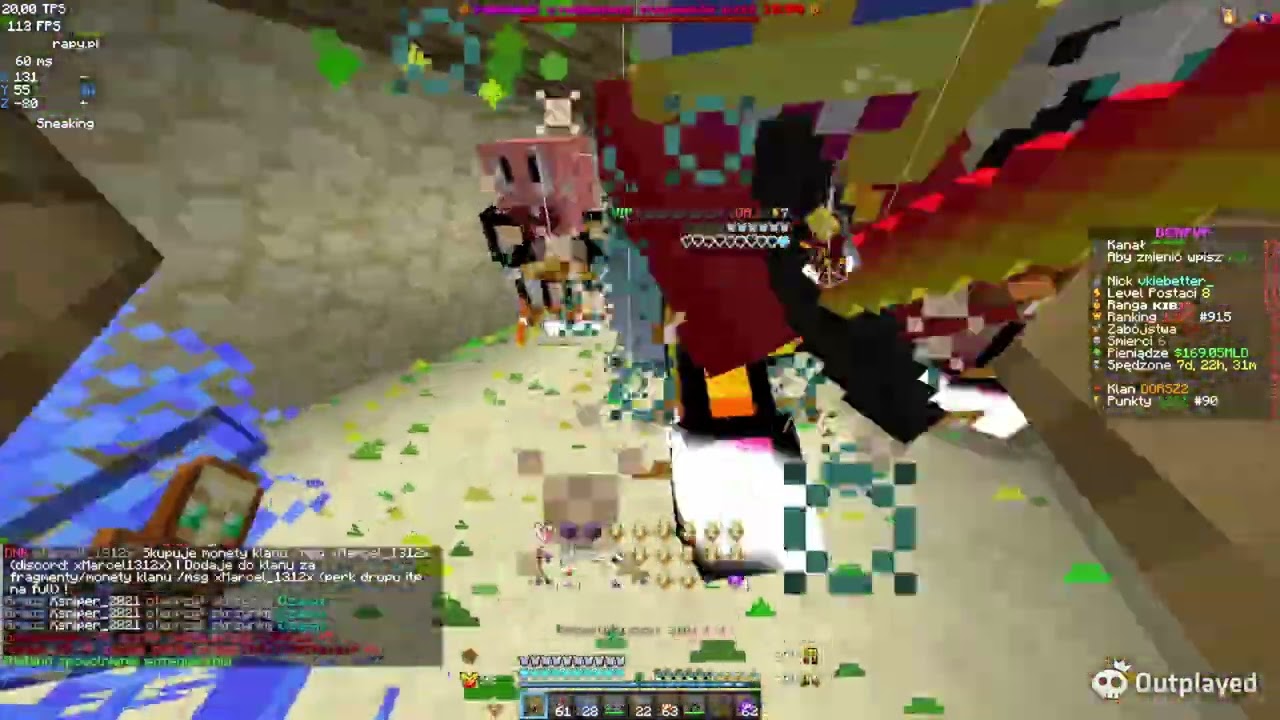 Montage #1 {Rapy.pl} {Boxpvp} pofrut skibidi toalety