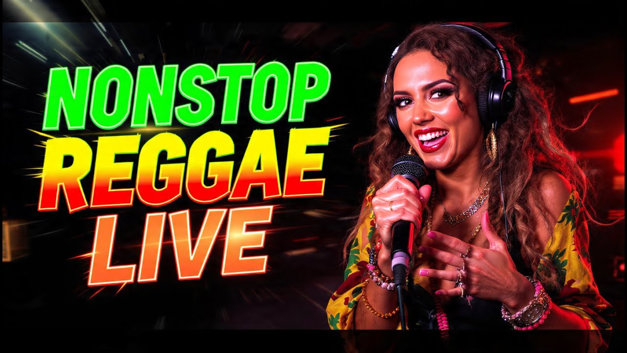 Reggae Music LIVE Stream 🎶 Smooth Chill Reggae for Relaxing, Working & Studying