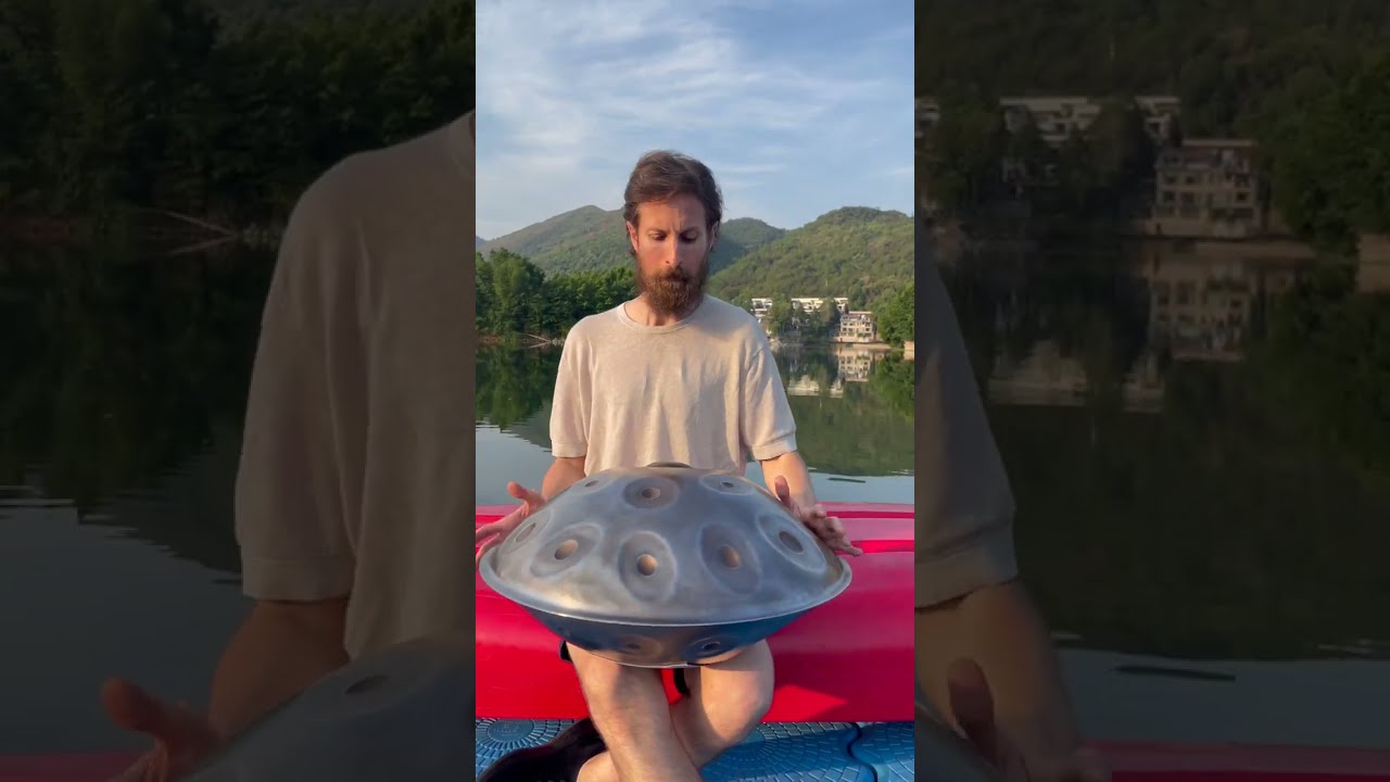 Augeo - Handpan Solo by Liron Man (D Kurd 22)