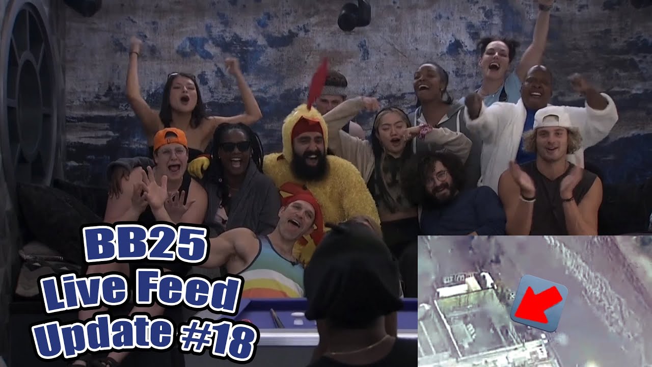 BB25 Episode 8 Recap & Live Feed Update #18 August 21th - A Hurricane & An Earth Quake Hit The House