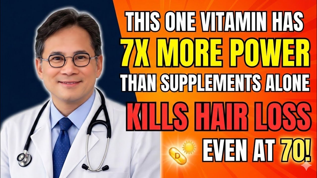 Women 60+ Ignored This Vitamin For Years — It Stops Thinning Hair Even At 70