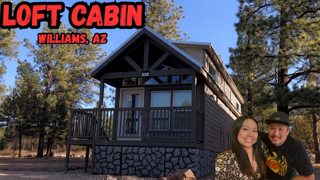 Loft Cabin Stay Near Route 66 | Williams, AZ