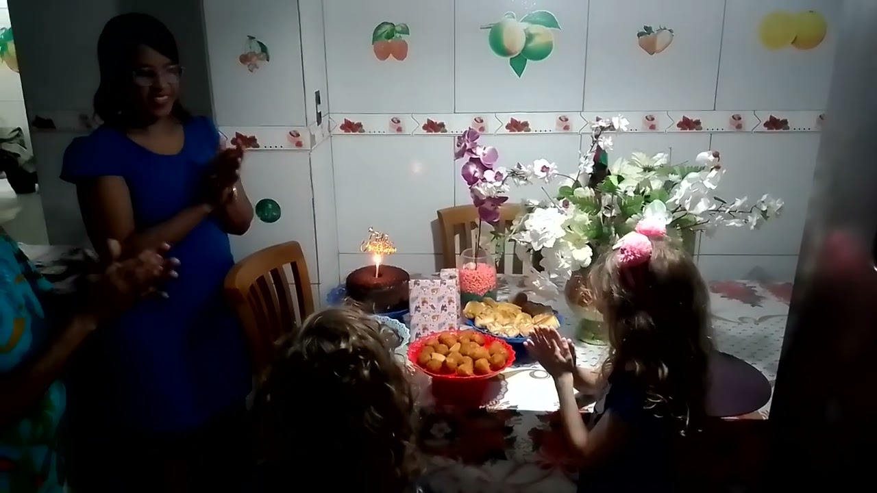 ANIVESSARIO DA MAMÃE 