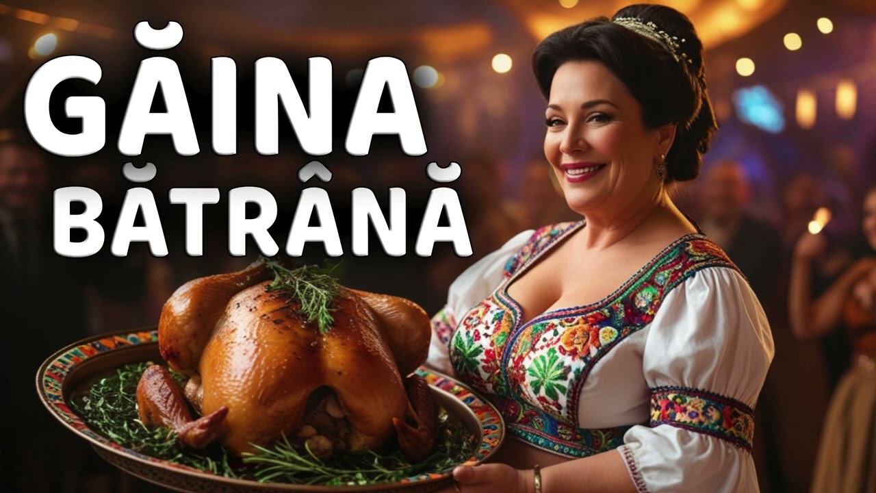 PORCOSU - GAINA BATRANA (muzica de petrecere)