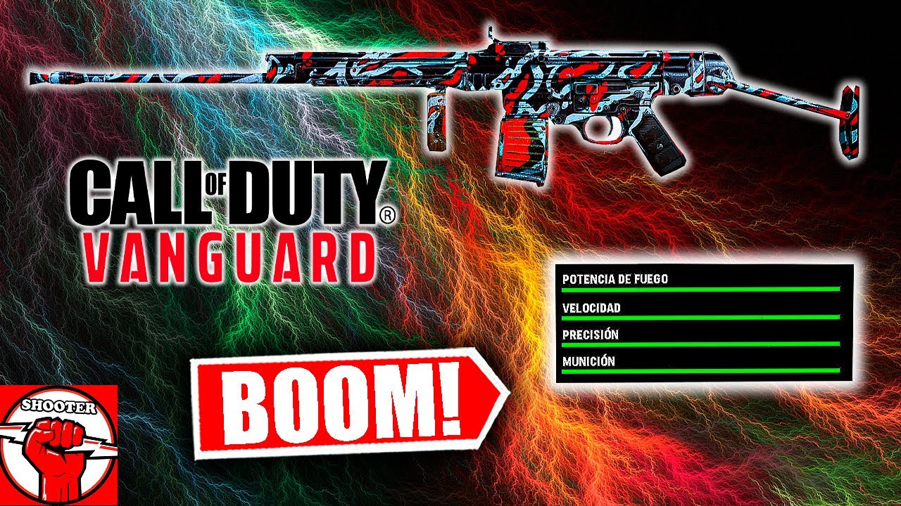 LA STG 44 DESTROZA EN VANGUARD | MEJOR CLASE STG 44 | VANGUARD MULTIJUGADOR
