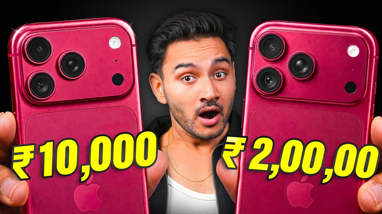 I Tried Selling a ₹10,000 Fake iPhone for ₹2 Lakh!