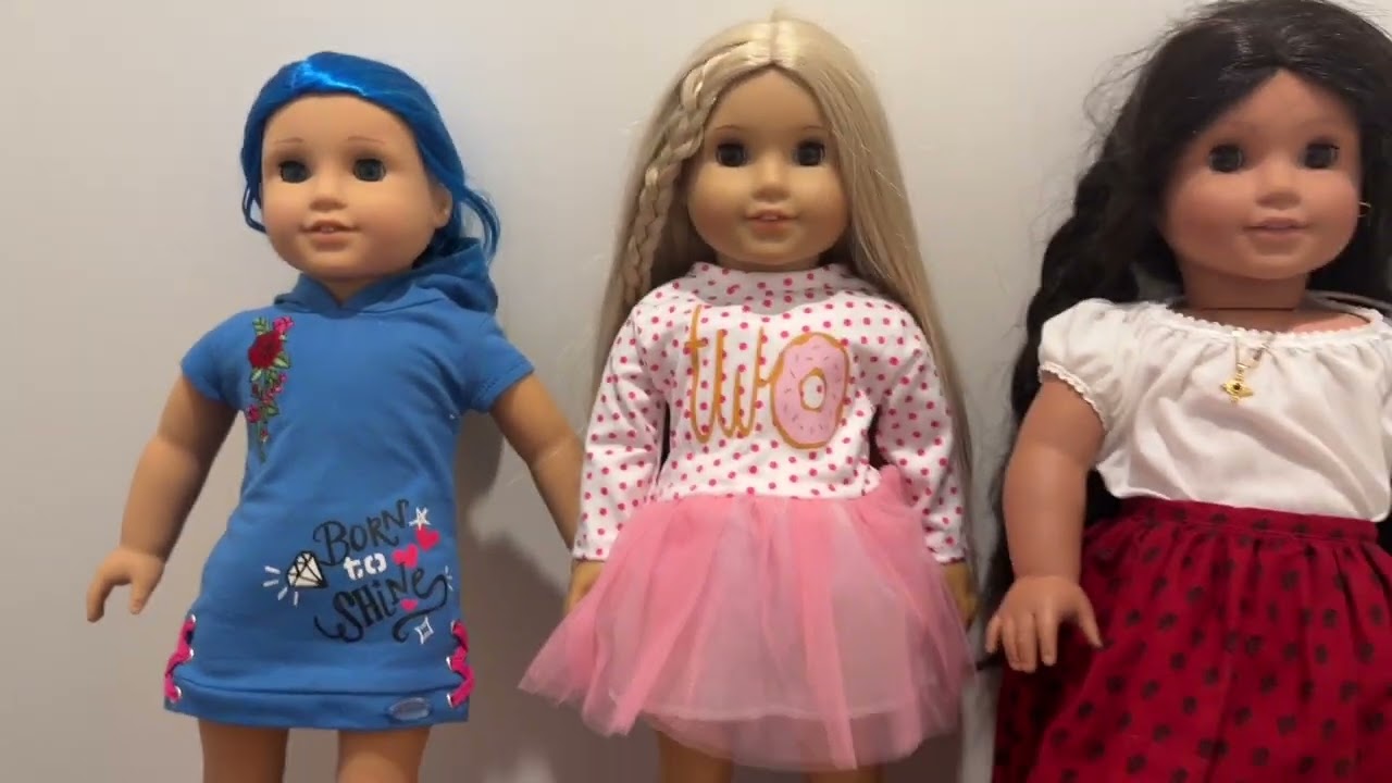 #americangirl#Julie#Josephina#trullyme90#showandtellWednesday