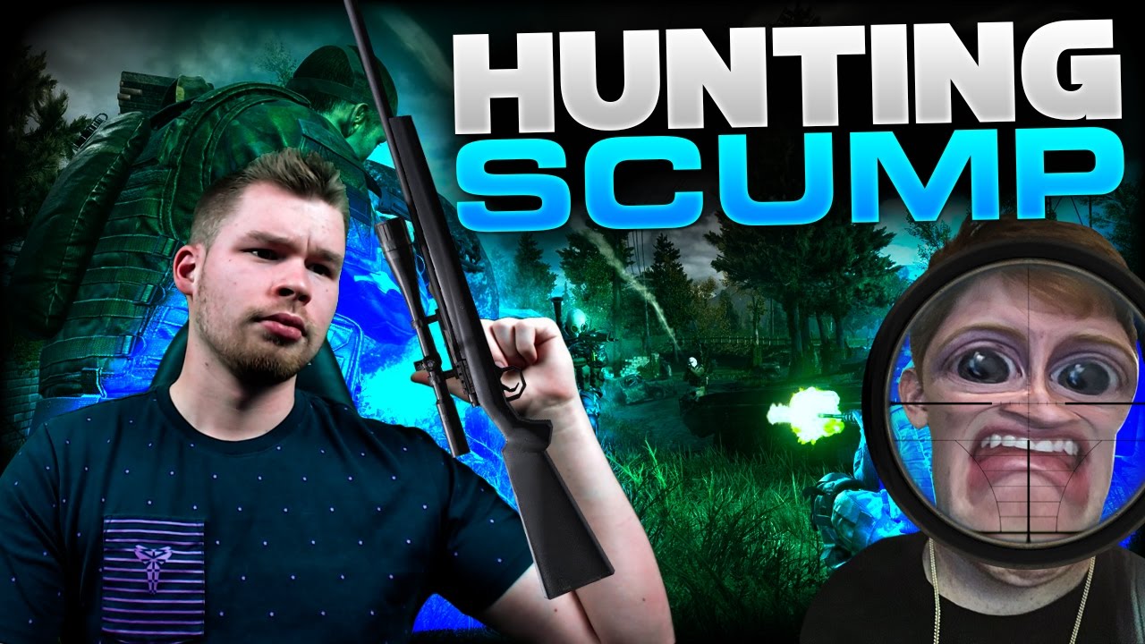 HUNTING OPTIC SCUMP ON MWR!!