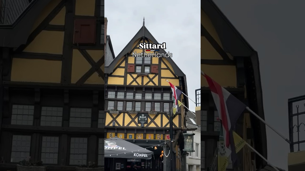 Small, but beautiful: meet Sittard 🇳🇱