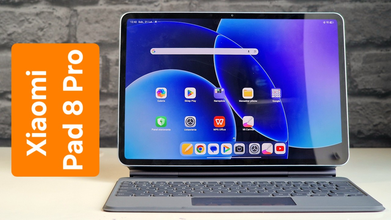 Xiaomi Pad 8 Pro. Pierwsze wrażenia