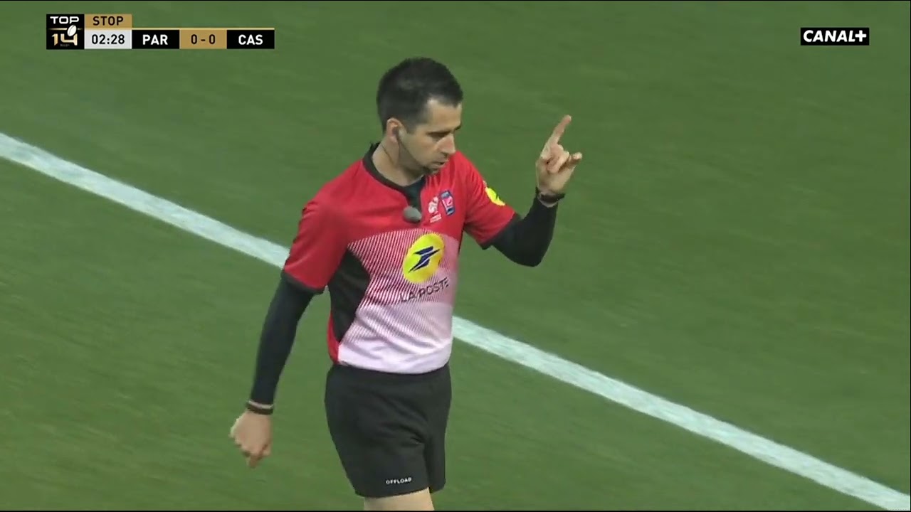 Paolo Odogwu dépose la défense de Castres, Nakosi le découpe