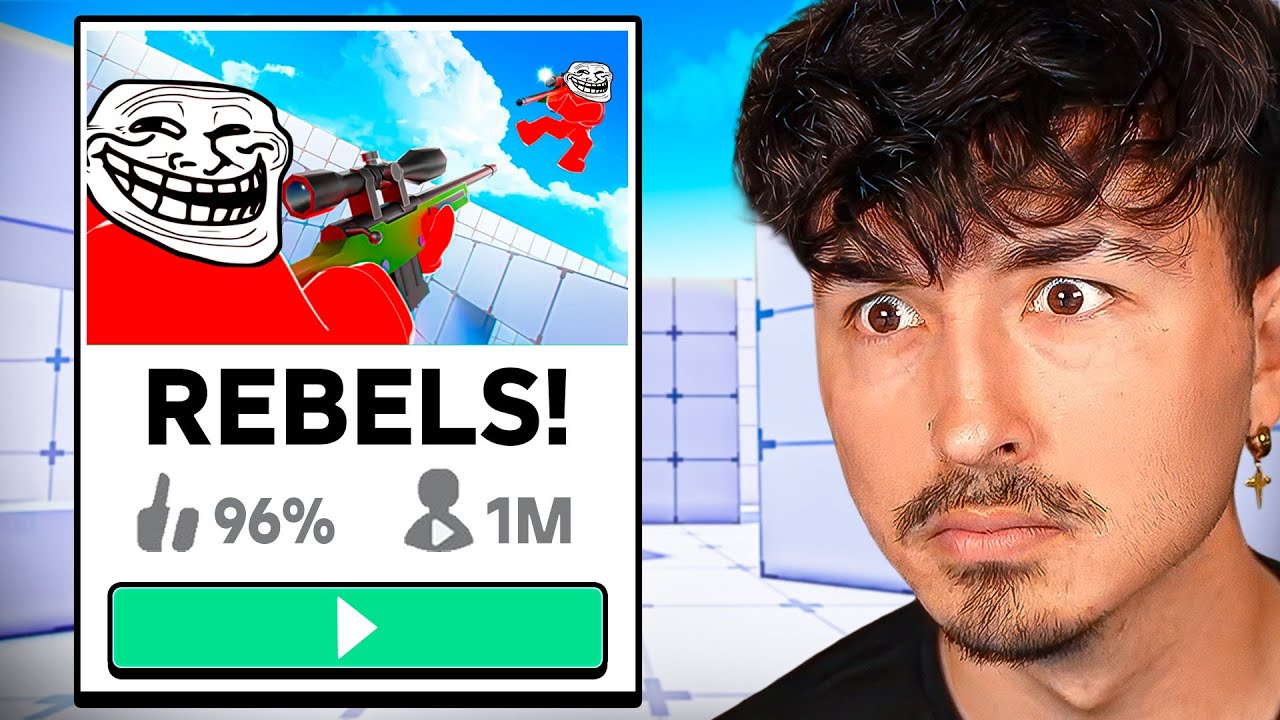 I tested RIPOFF ROBLOX RIVALS GAMES...