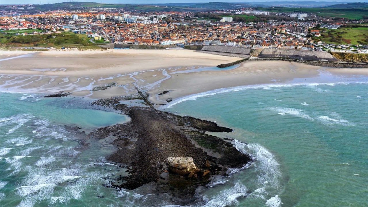 Les 7 forts en mer du Boulonnais : Le Portel, Boulogne, Wimereux, Ambleteuse, Audresselles, Wissant