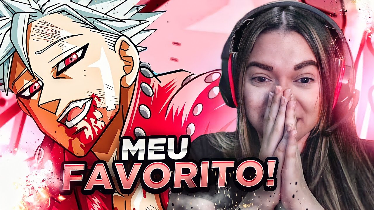 (2 EM 1) REAGINDO aos Raps do Ban (Nanatsu no Taizai) | TAUZ & 7 MINUTOZ