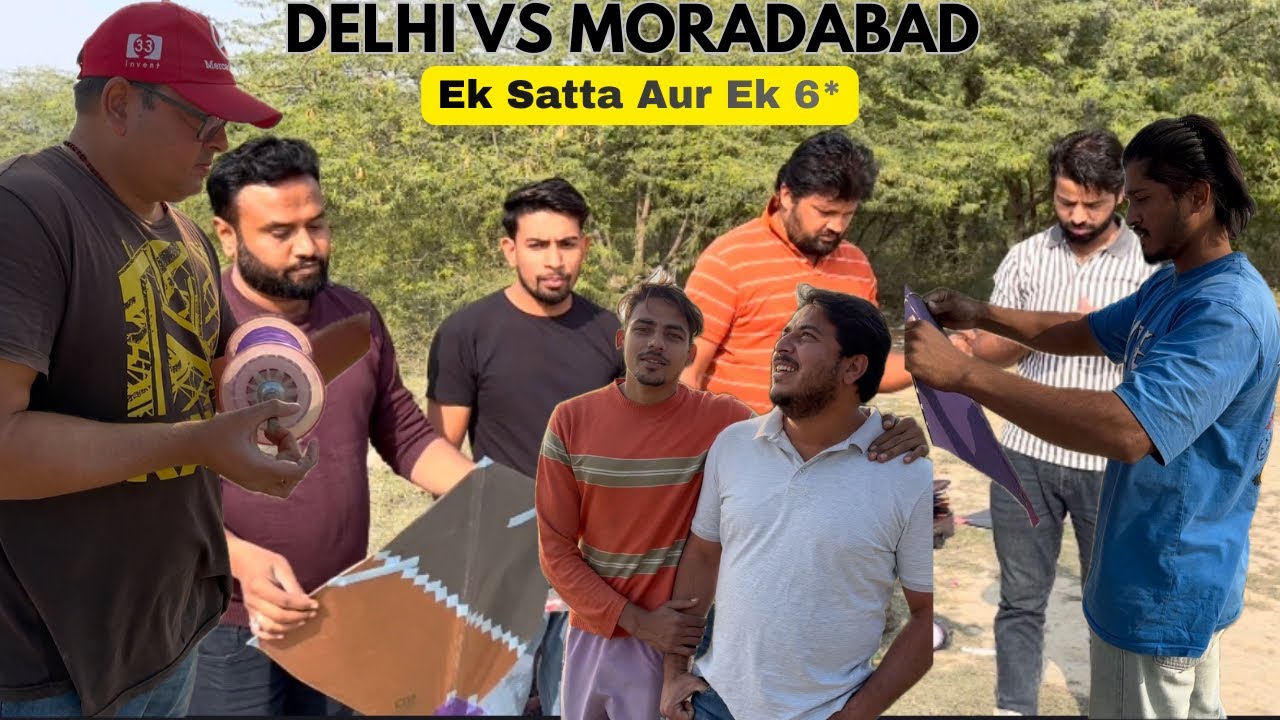 DELHI VS MORADABAD | HAMMAD ALLAUDIN & ADNAN SHADAN | BRILLIANT 7 TIPU🔥|NAHI KATI RANGE MEI DELHI...