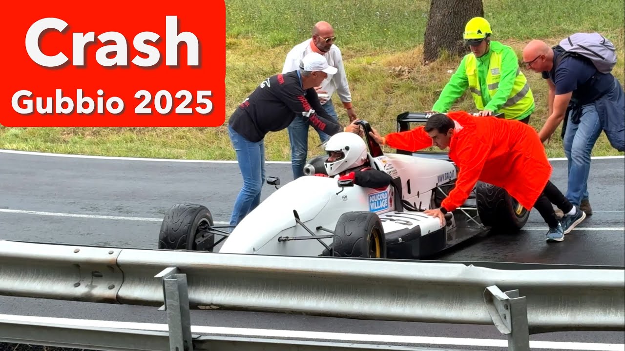 Gubbio 2025 | Trofeo Fagioli | Incidenti ed Errori in Gara