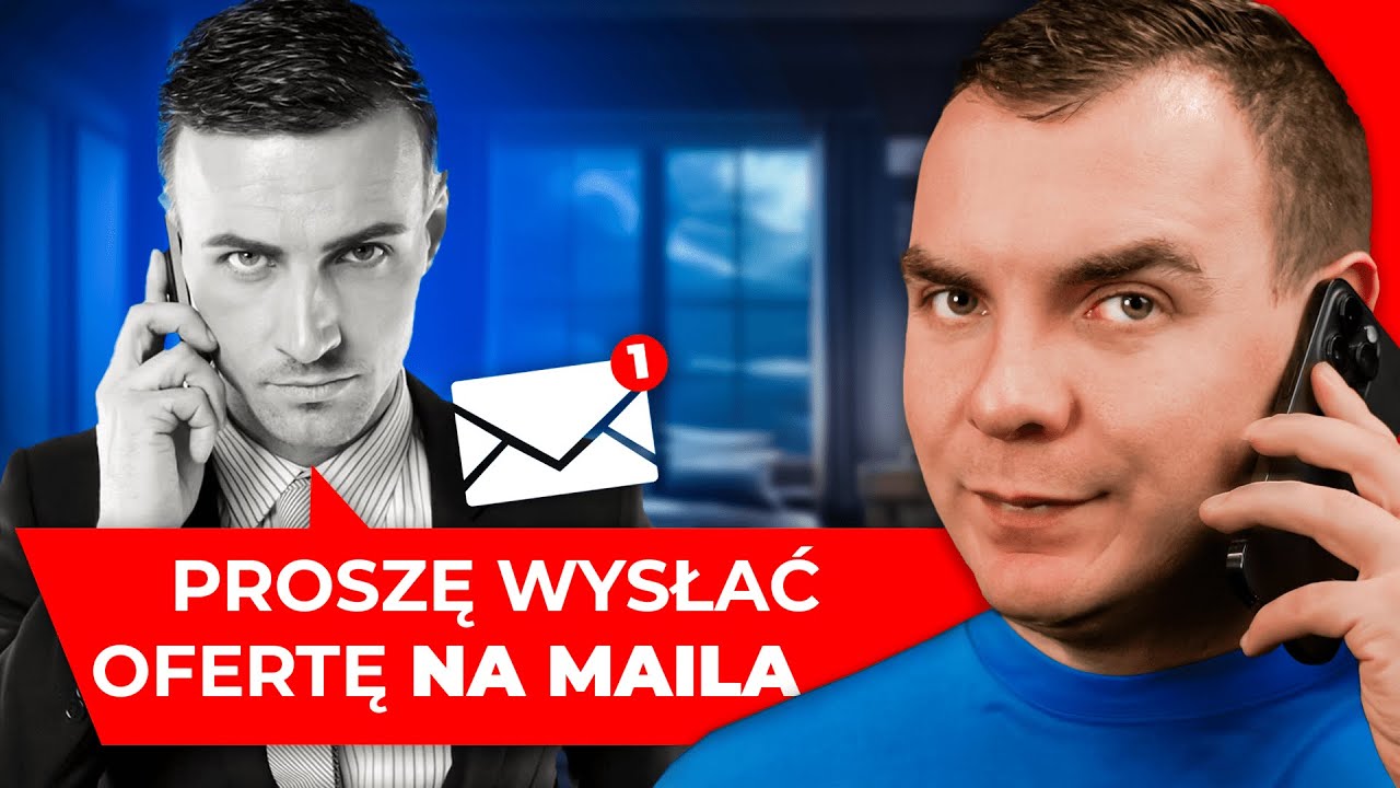 Co Gdy Klient M&oacute;wi: PROSZĘ WYSŁAĆ OFERTE NA MAILA (Zbijanie Obiekcji Klienta w Sprzedaży)