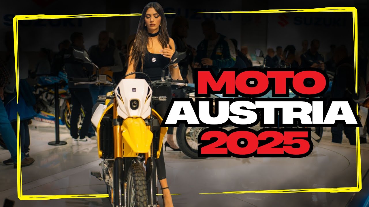 Moto Austria 2025 - Motorrad Neuheiten von der Messe in Wels - Rundgang mit Highlights