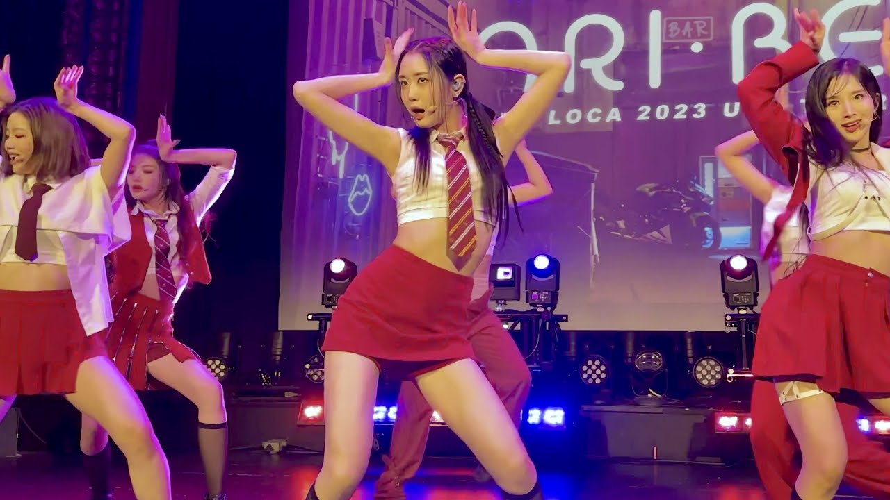 230613 TRI.BE - Full concert 1 of 4: Loca / DDT / LORO / TRUE / WONDERLAND live @ Boston 4K Fancam