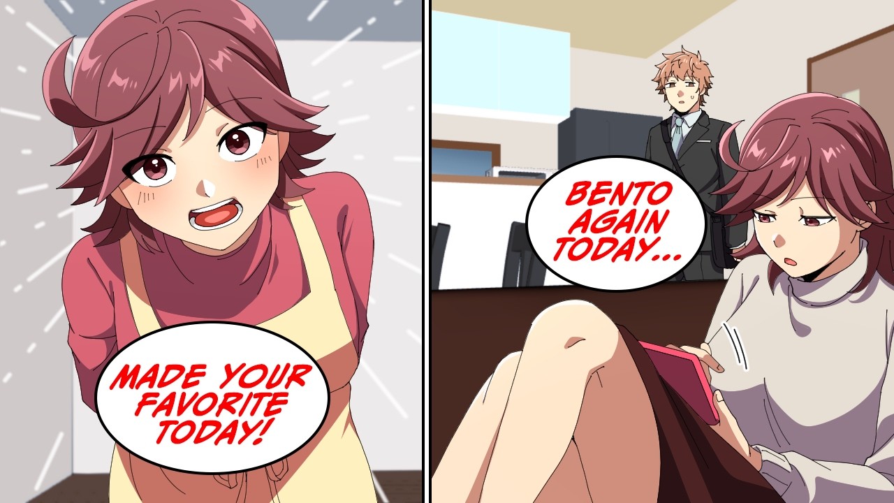 Her personality changed right before the wedding [Manga Dub]