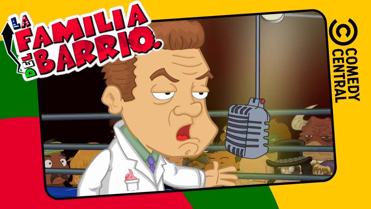 El Escroto De Satanás | La Familia Del Barrio | Comedy Central LA