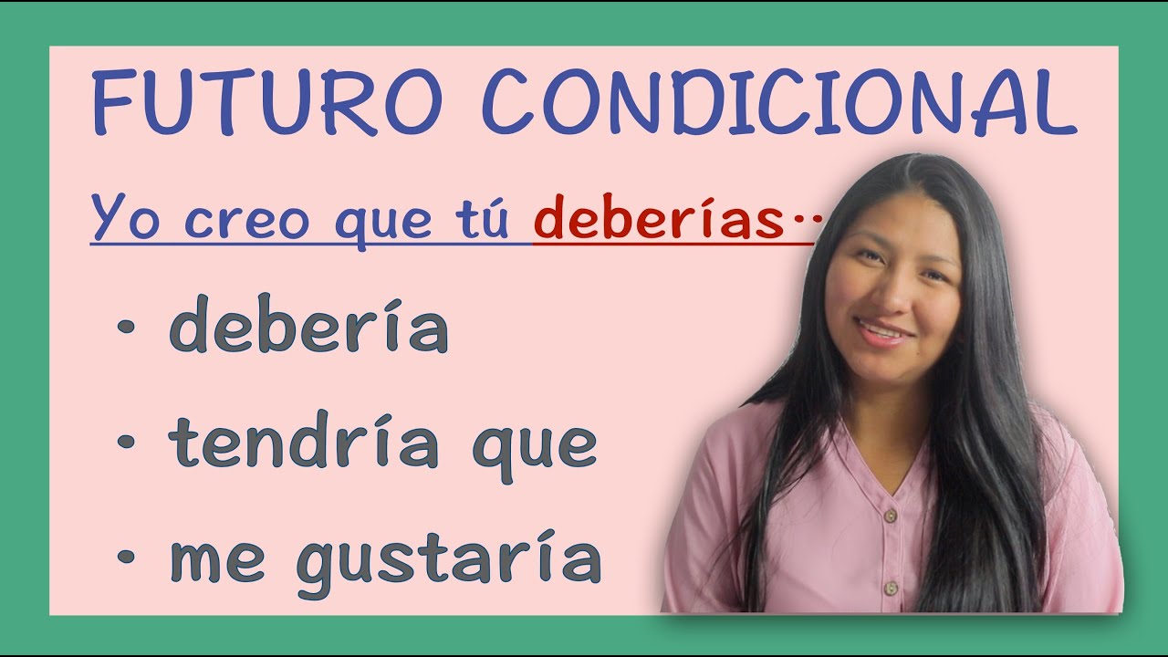 🔸Futuro condicional simple🔸