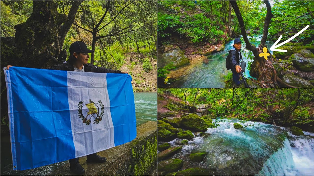 El Tesoro más bello del mundo🌎Río Blanco Aguacatán, Huehuetenango, Guatemala🇬🇹