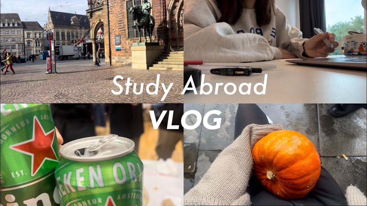 【留学vlog】#1 ドイツ留学生活🇩🇪/ヨーロッパ留学生の日常/ My life as an exchange student in Europe