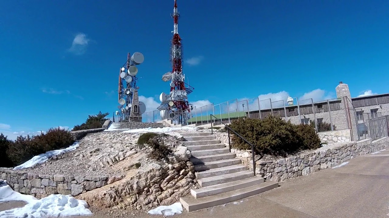 monte caro 1441 techo de Tarragona y la Barcina 1334 metros