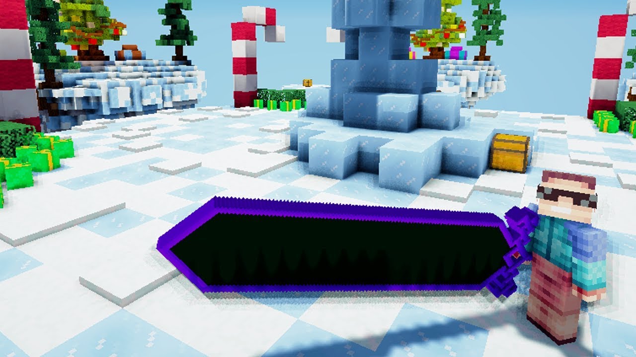 KERST SKYWARS met DUITSE LUCKY BLOCK WAPENS - Minecraft Mod Challenge