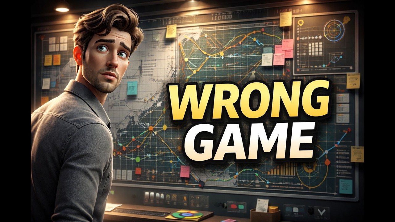 The Game You’re Playing Was Designed for Someone Else