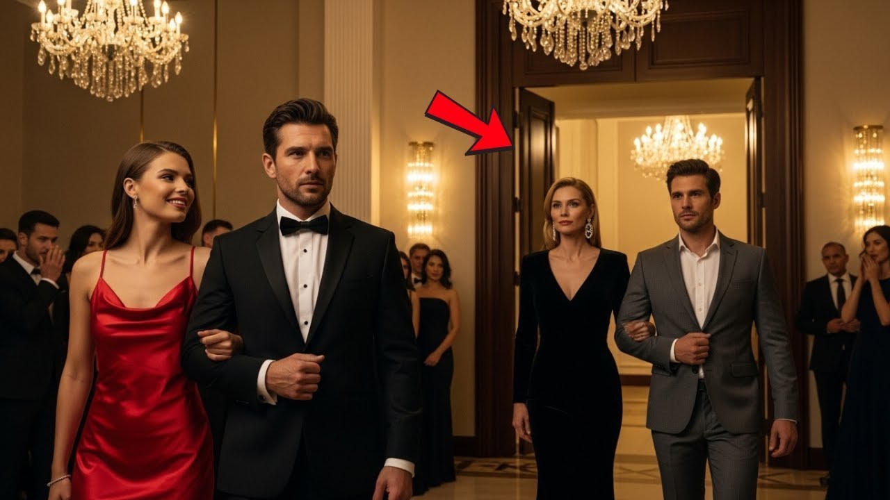Millionaire Brought His Mistress to the Ball — But Was Shocked to See His Wife With That Man