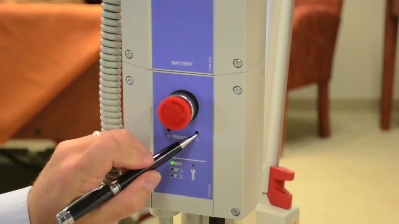 Обучающее видео о бариатрическом подъемнике для пациентов Joerns Healthcare Hoyer