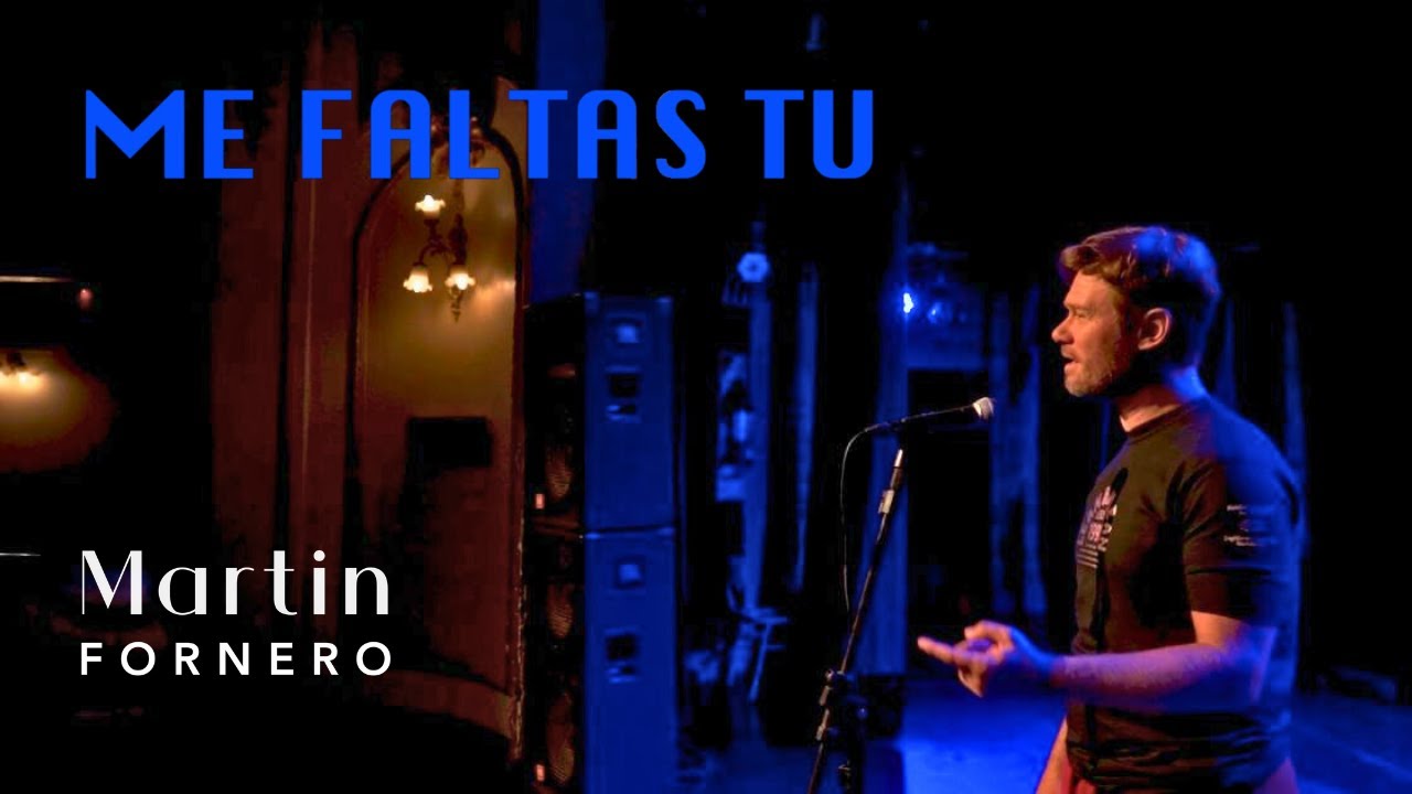 Martin Fornero - Me Faltas Tu (Video Oficial)
