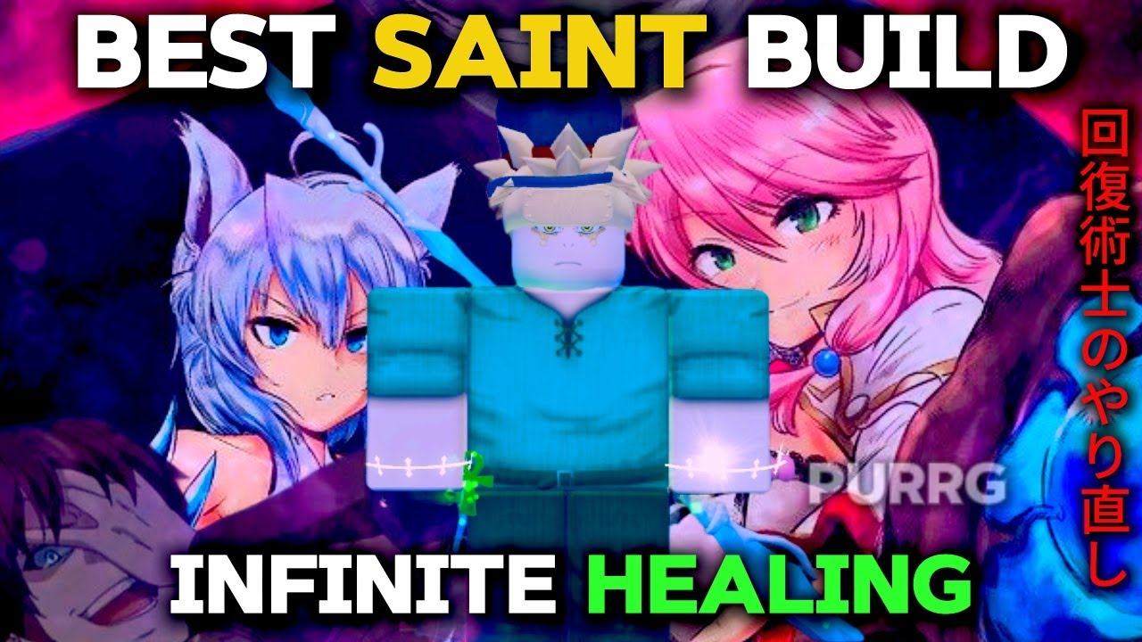 ✨Arcane Lineage Best Saint Build *INSANE HEALING*✨