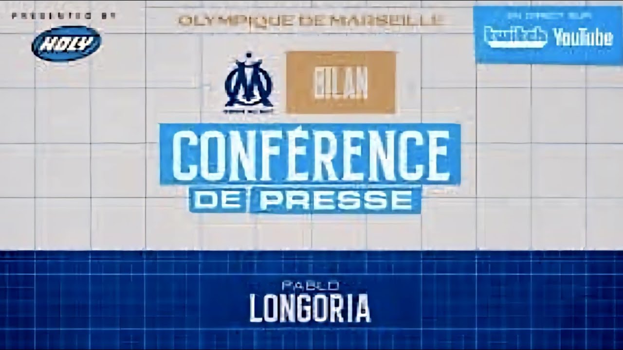 CONF DE PRESSE PABLO LONGORIA - BILAN MI SAISON