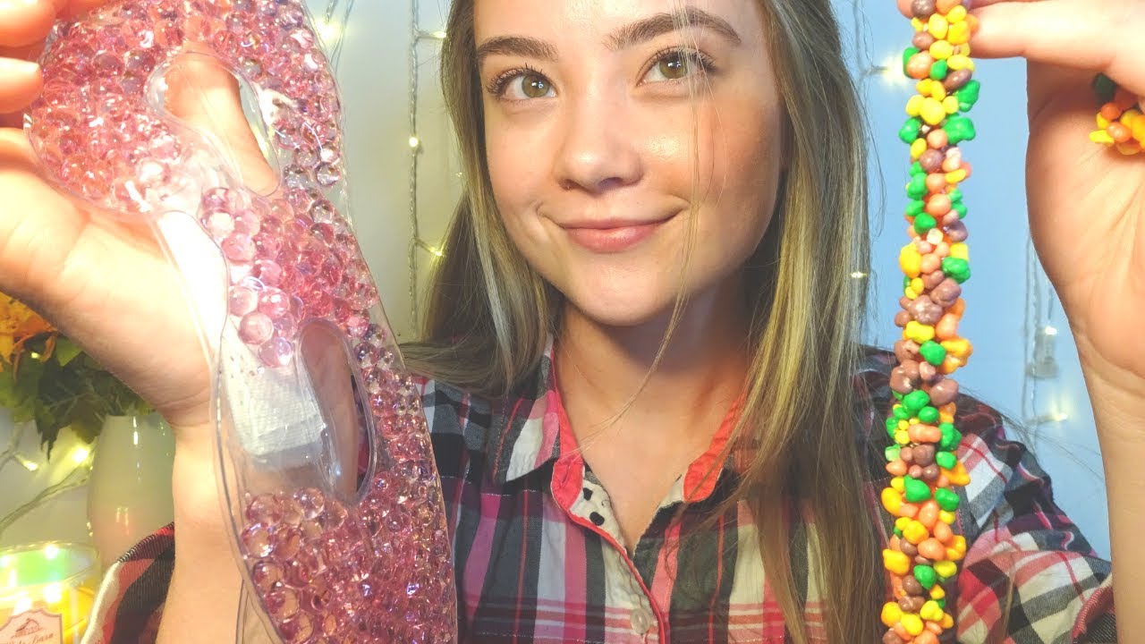 ASMR BEST FRIEND ROLE PLAY! Eating Candy, Face Masks, Personal Attention...