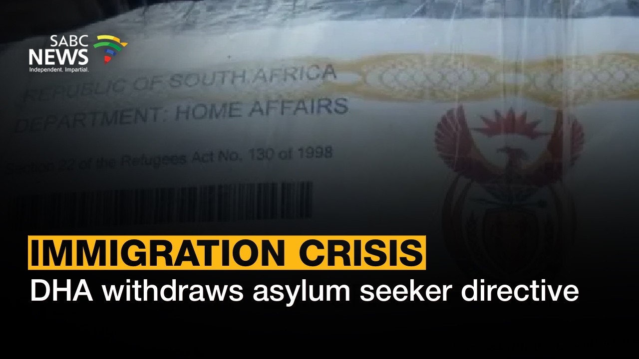 Immigration Crisis | DHA withdraws asylum seeker directive - Ayanda Nyathi updates from Maponya Mall