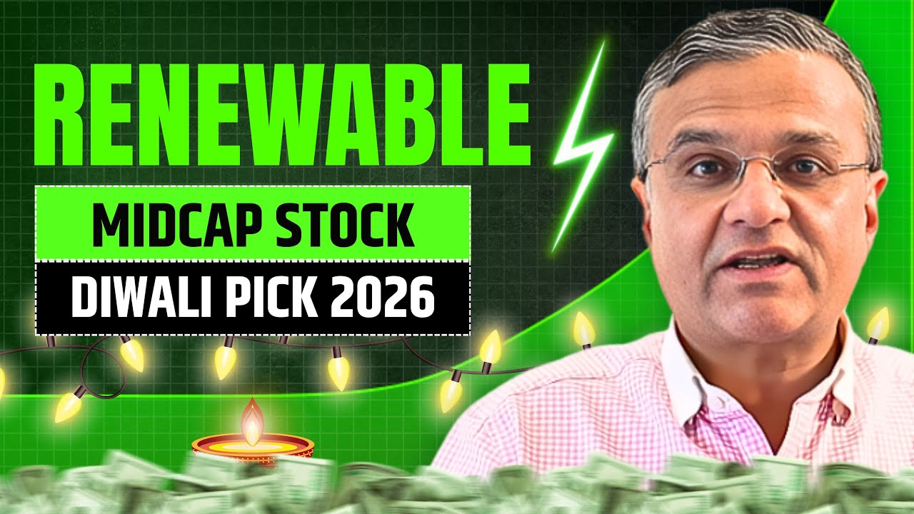 You Only Need This 1 Midcap Stock to Play the Renewable Energy Theme | Dipan Mehta | पैसा Maker