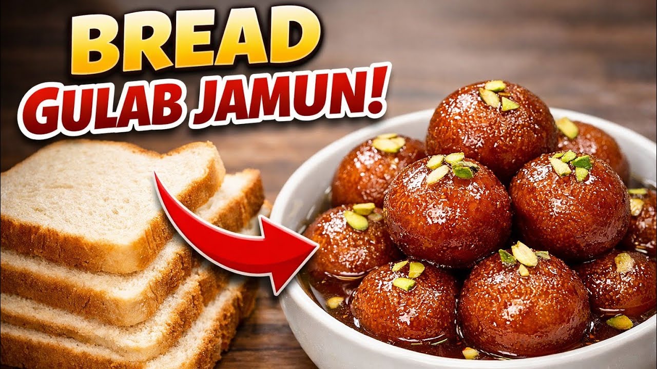 Srif bread se Banaaye kala jamun | Ramadan special snacks | Jas kitchen masala