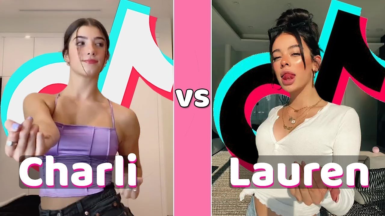 Charli D&rsquo;amelio Vs Lauren Gibson TikTok Dances Compilation 2020