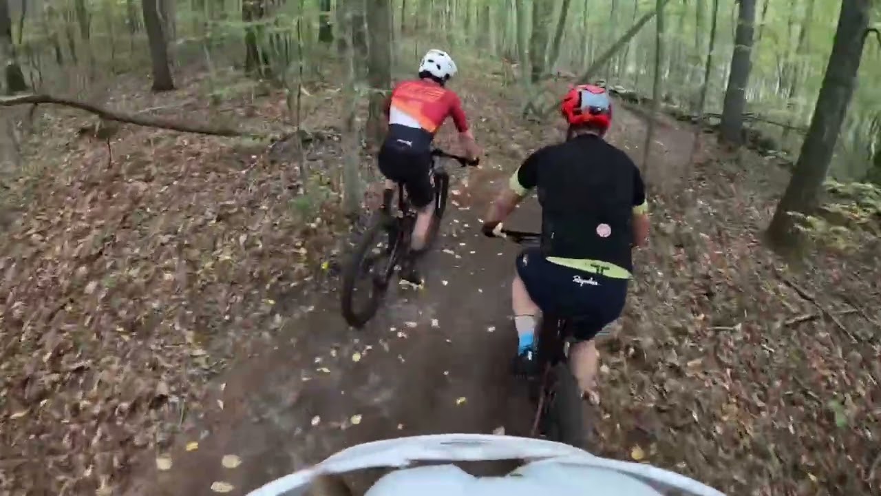 Battle right to the finish! | Raceday XC  Rd7  zig zag trails 